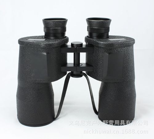 现货批发云光t98式10x50双筒高倍高清望远镜 带牛皮盒户外军